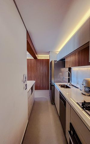 Apartamento à venda com 89m², 2 quartos e 1 vagaCozinha