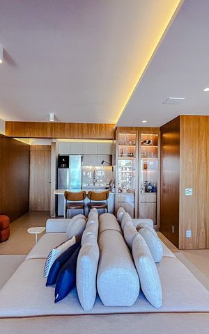 Apartamento à venda com 89m², 2 quartos e 1 vagaSala