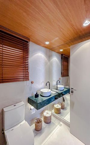 Apartamento à venda com 89m², 2 quartos e 1 vagaBanheiro