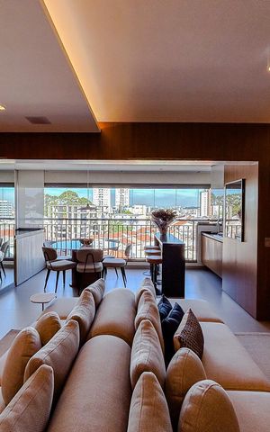 Apartamento à venda com 89m², 2 quartos e 1 vagaSala