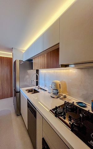 Apartamento à venda com 89m², 2 quartos e 1 vagaCozinha