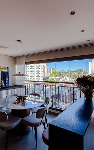 Apartamento à venda com 89m², 2 quartos e 1 vagaVaranda