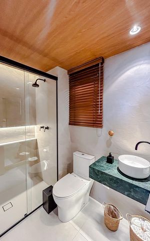 Apartamento à venda com 89m², 2 quartos e 1 vagaBanheiro