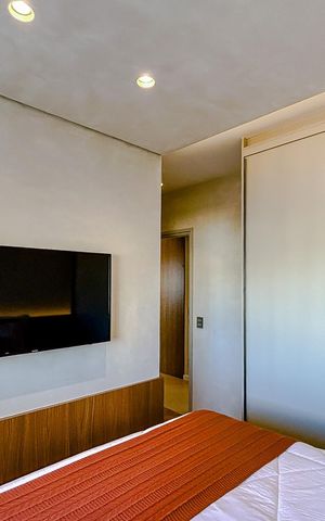 Apartamento à venda com 89m², 2 quartos e 1 vagaQuarto 2 - Suíte