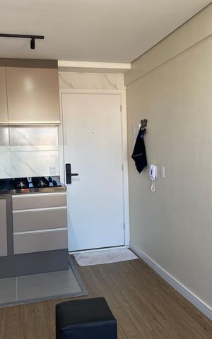 Apartamento para alugar com 26m², 1 quarto e sem vaga Apartamento para alugar com 26m², 1 quarto e sem vagaSala / Cozinha