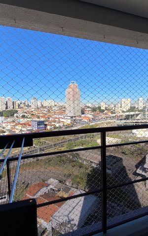 Apartamento para alugar com 26m², 1 quarto e sem vaga Apartamento para alugar com 26m², 1 quarto e sem vagaVaranda
