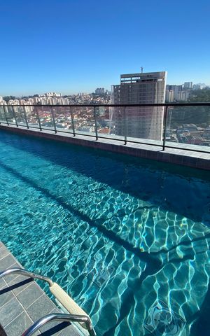 Apartamento para alugar com 26m², 1 quarto e sem vaga Apartamento para alugar com 26m², 1 quarto e sem vagaÁrea comum