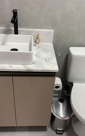 Apartamento para alugar com 26m², 1 quarto e sem vaga Apartamento para alugar com 26m², 1 quarto e sem vagaBanheiro