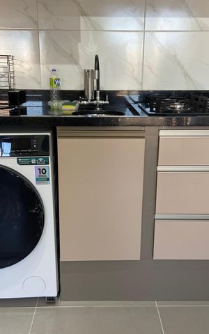 Apartamento para alugar com 26m², 1 quarto e sem vaga Apartamento para alugar com 26m², 1 quarto e sem vagaCozinha