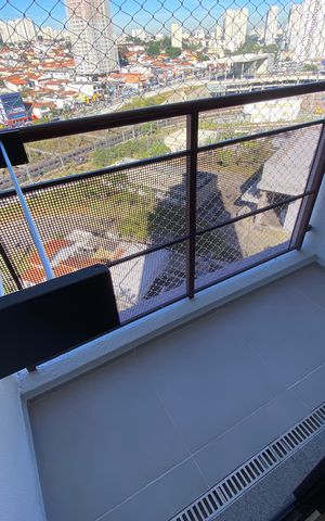 Apartamento para alugar com 26m², 1 quarto e sem vaga Apartamento para alugar com 26m², 1 quarto e sem vagaVaranda