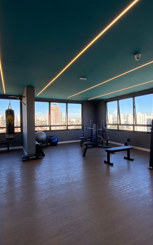 Apartamento para alugar com 26m², 1 quarto e sem vaga Apartamento para alugar com 26m², 1 quarto e sem vagaÁrea comum