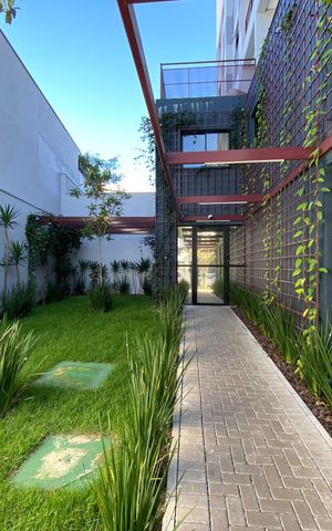 Apartamento para alugar com 26m², 1 quarto e sem vaga Apartamento para alugar com 26m², 1 quarto e sem vagaFachada