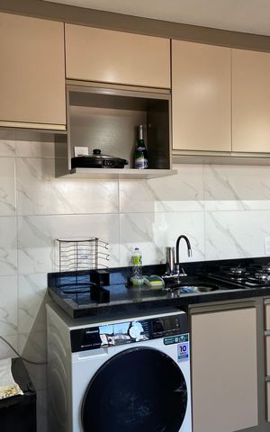 Apartamento para alugar com 26m², 1 quarto e sem vaga Apartamento para alugar com 26m², 1 quarto e sem vagaCozinha