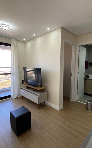 Apartamento para alugar com 26m², 1 quarto e sem vaga Apartamento para alugar com 26m², 1 quarto e sem vagaSala