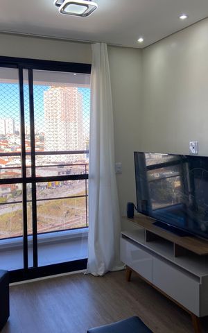 Apartamento para alugar com 26m², 1 quarto e sem vaga Apartamento para alugar com 26m², 1 quarto e sem vagaSala