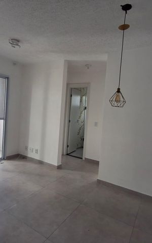 Apartamento para alugar com 34m², 1 quarto e sem vaga