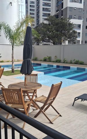 Apartamento para alugar com 34m², 1 quarto e sem vaga