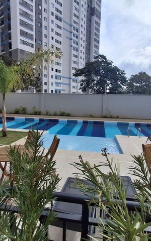 Apartamento para alugar com 34m², 1 quarto e sem vaga