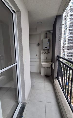 Apartamento para alugar com 34m², 1 quarto e sem vaga