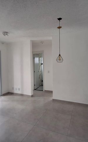 Apartamento para alugar com 34m², 1 quarto e sem vaga