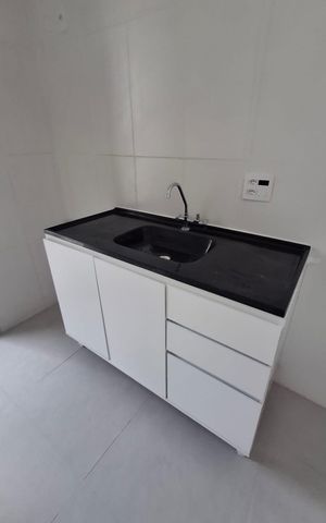 Apartamento para alugar com 31m², 2 quartos e sem vaga