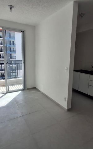 Apartamento para alugar com 31m², 2 quartos e sem vaga