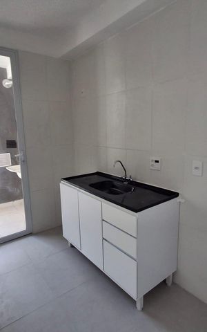Apartamento para alugar com 31m², 2 quartos e sem vaga