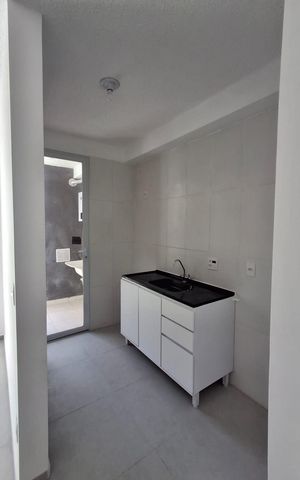 Apartamento para alugar com 31m², 2 quartos e sem vaga
