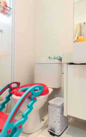 Apartamento à venda com 93m², 3 quartos e 2 vagas Apartamento à venda com 93m², 3 quartos e 2 vagasBanheiro Suíte 2