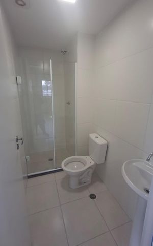 Apartamento para alugar com 34m², 1 quarto e sem vaga