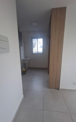 Apartamento para alugar com 34m², 1 quarto e sem vaga