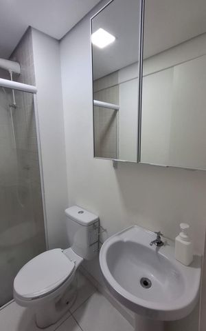 Apartamento para alugar com 44m², 2 quartos e sem vaga