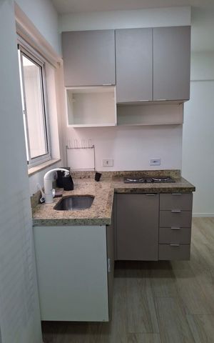 Apartamento para alugar com 44m², 2 quartos e sem vaga