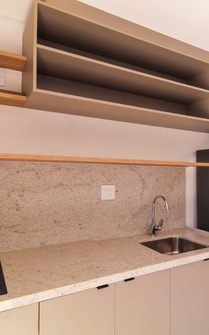 Studio para alugar com 43m², 1 quarto e sem vaga Studio para alugar com 43m², 1 quarto e sem vagaCozinha
