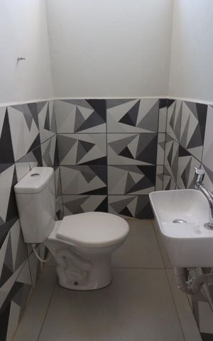 Casa para alugar com 70m², 1 quarto e sem vagaLavabo