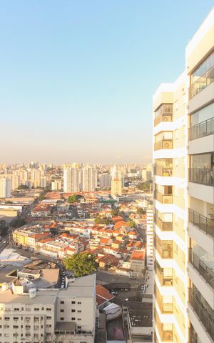 Apartamento à venda com 55m², 2 quartos e 1 vaga Apartamento à venda com 55m², 2 quartos e 1 vagaVaranda - Vista
