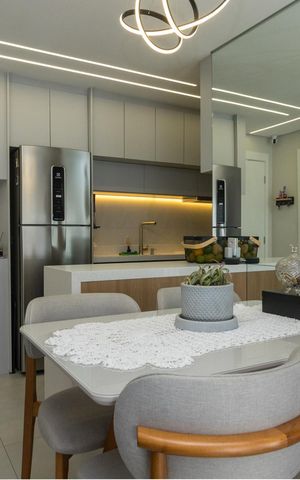 Apartamento à venda com 38m², 1 quarto e 1 vaga Apartamento à venda com 38m², 1 quarto e 1 vagaSala de Jantar