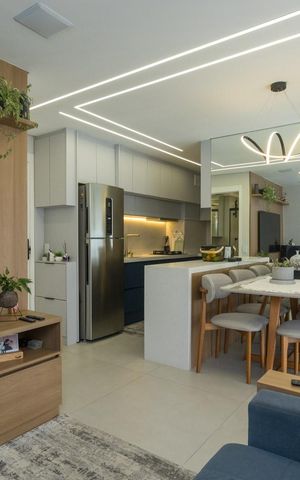 Apartamento à venda com 38m², 1 quarto e 1 vaga Apartamento à venda com 38m², 1 quarto e 1 vagaSala