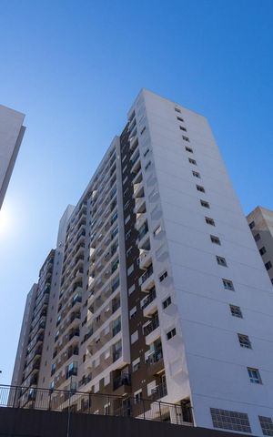 Apartamento à venda com 38m², 1 quarto e 1 vaga Apartamento à venda com 38m², 1 quarto e 1 vagaVista externa