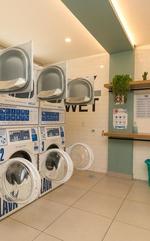 Apartamento à venda com 38m², 1 quarto e 1 vaga Apartamento à venda com 38m², 1 quarto e 1 vagaLavanderia
