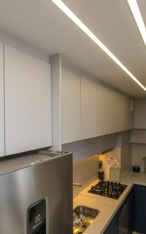 Apartamento à venda com 38m², 1 quarto e 1 vaga Apartamento à venda com 38m², 1 quarto e 1 vagaCozinha