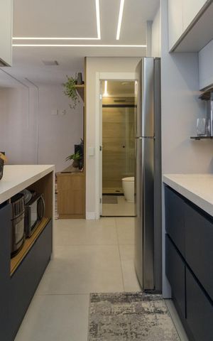 Apartamento à venda com 38m², 1 quarto e 1 vaga Apartamento à venda com 38m², 1 quarto e 1 vagaCozinha