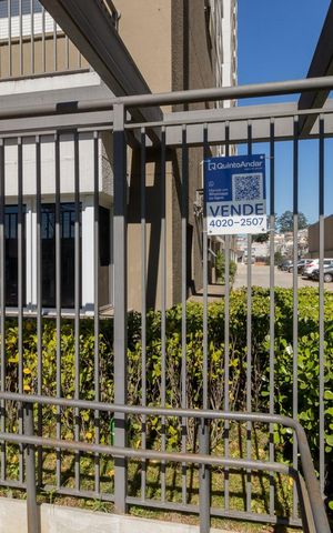 Apartamento à venda com 38m², 1 quarto e 1 vaga Apartamento à venda com 38m², 1 quarto e 1 vagaPlaca instalada