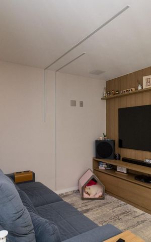Apartamento à venda com 38m², 1 quarto e 1 vaga Apartamento à venda com 38m², 1 quarto e 1 vagaSala