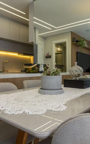 Apartamento à venda com 38m², 1 quarto e 1 vaga Apartamento à venda com 38m², 1 quarto e 1 vagaSala de Jantar