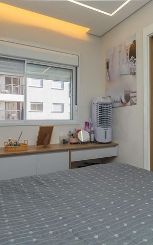 Apartamento à venda com 38m², 1 quarto e 1 vaga Apartamento à venda com 38m², 1 quarto e 1 vagaQuarto