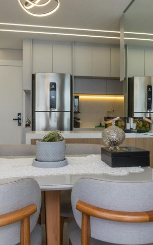 Apartamento à venda com 38m², 1 quarto e 1 vaga Apartamento à venda com 38m², 1 quarto e 1 vagaSala de Jantar