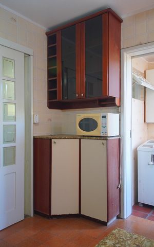 Apartamento à venda com 60m², 1 quarto e sem vagaCozinha