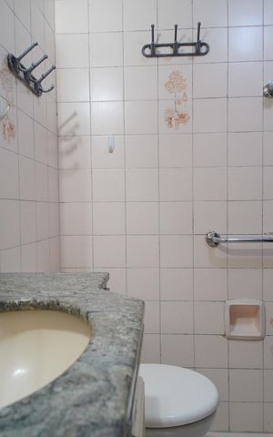 Apartamento à venda com 60m², 1 quarto e sem vagaBanheiro