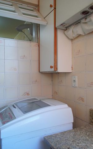 Apartamento à venda com 60m², 1 quarto e sem vagaÁrea de Serviço